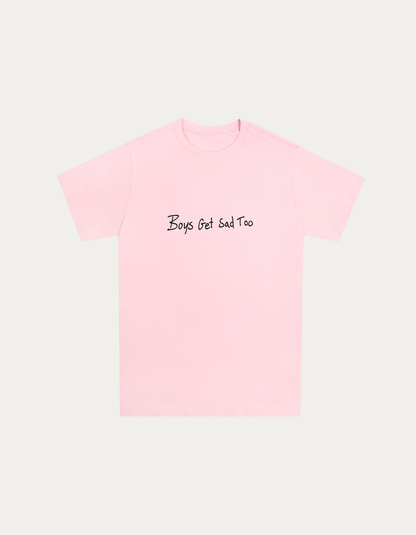 SCRIBBLE PINK TEE