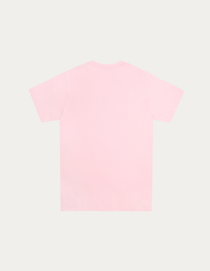 SCRIBBLE PINK TEE