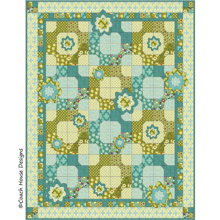 Sea Glass Quilt Pattern
