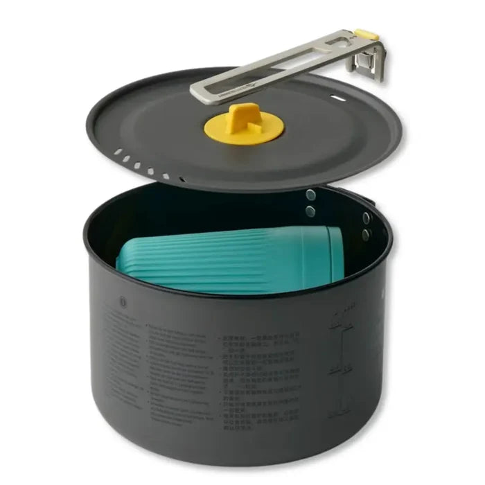 Sea To Summit Frontier Ultralight One Pot Cook Set Medium 3 Piece