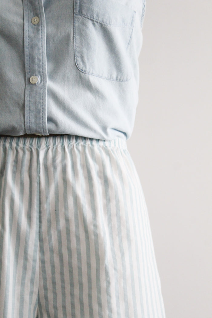 seaglass stripe shorts