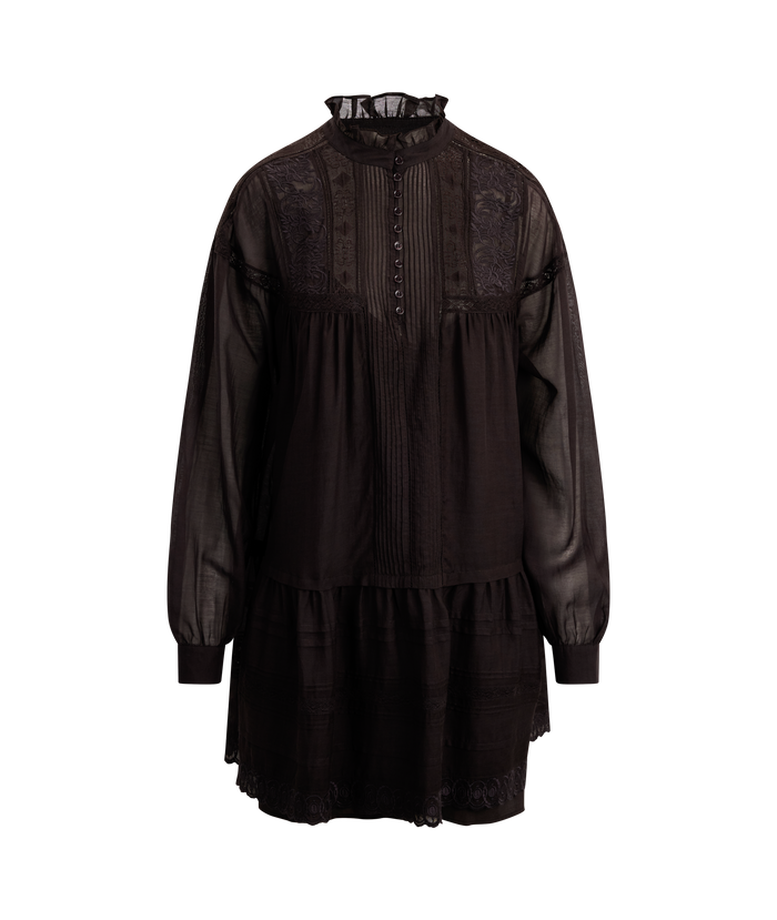 Urban Pioneers Female Selestina Dress DRESS ESPRESSO