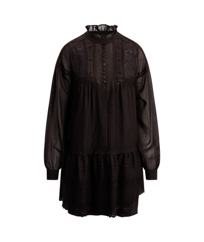 Urban Pioneers Female Selestina Dress DRESS ESPRESSO