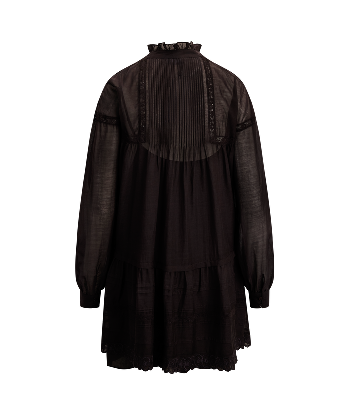 Urban Pioneers Female Selestina Dress DRESS ESPRESSO