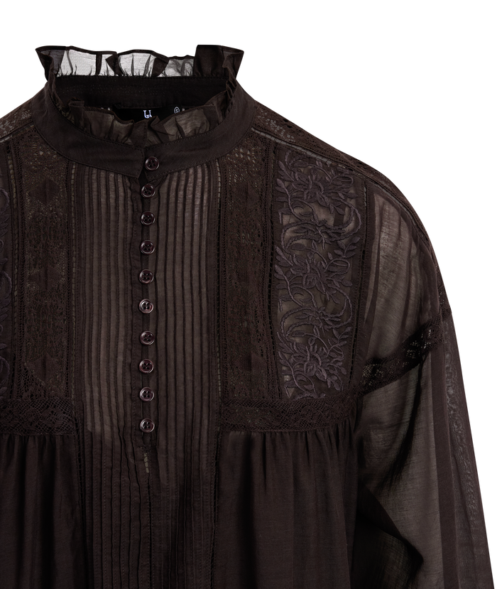 Urban Pioneers Female Selestina Dress DRESS ESPRESSO