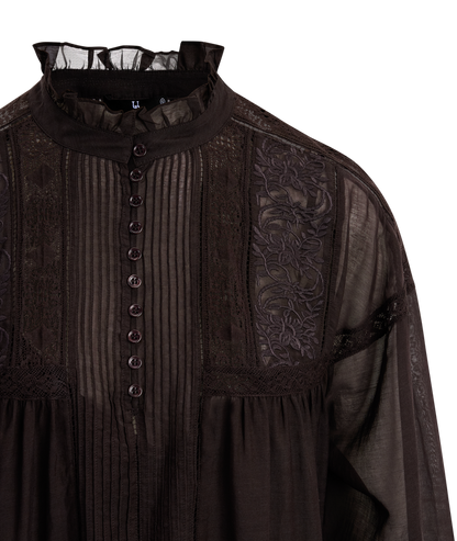 Urban Pioneers Female Selestina Dress DRESS ESPRESSO