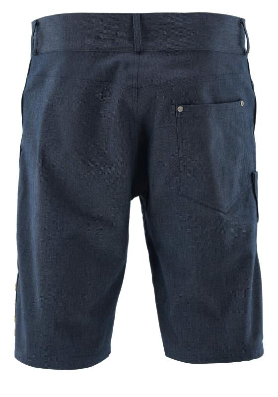 Sepp — Trachten Bermuda Textile Short, Navy