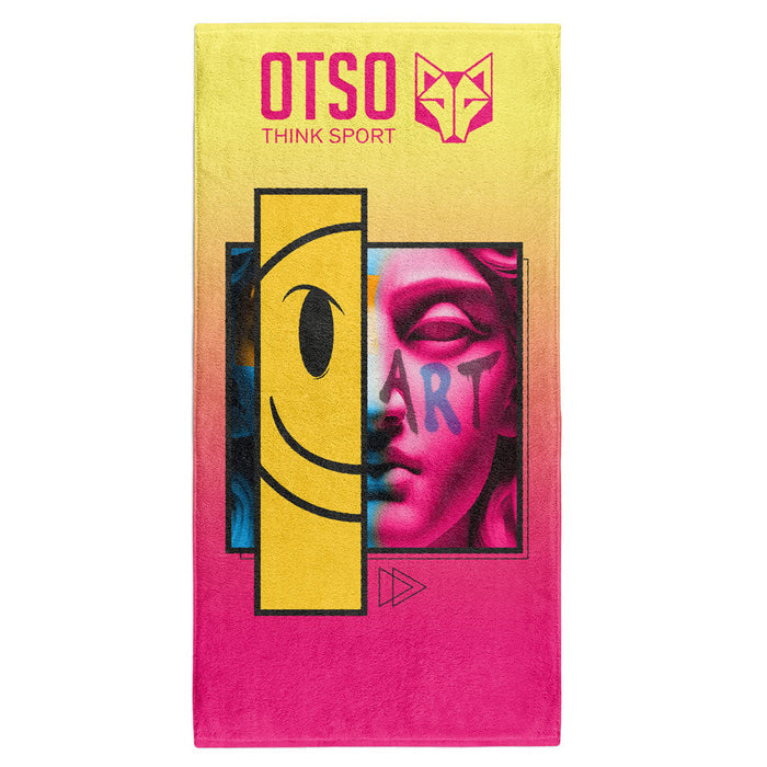 Serviette microfibre - Emoji Glow-Up