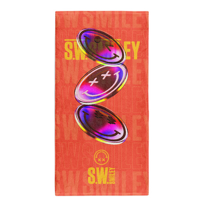 Serviette microfibre - S.W.Smiley Sensoral Shimmer