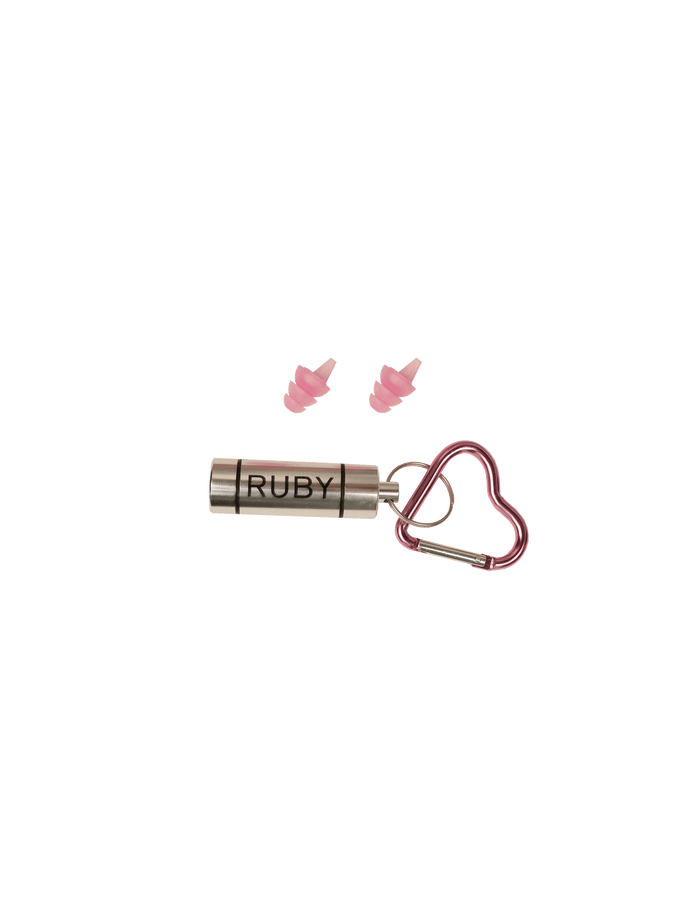 SETS EARPLUGS PINK