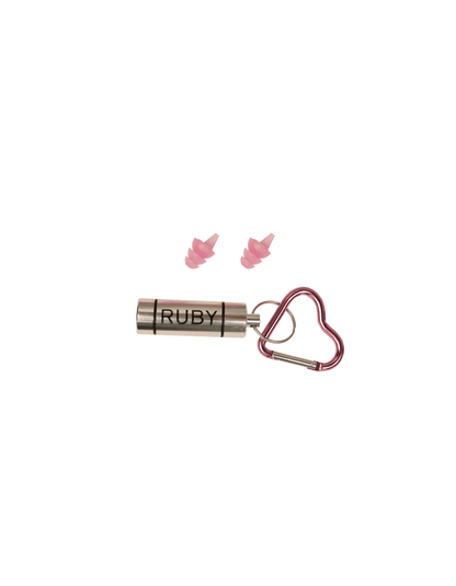 SETS EARPLUGS PINK