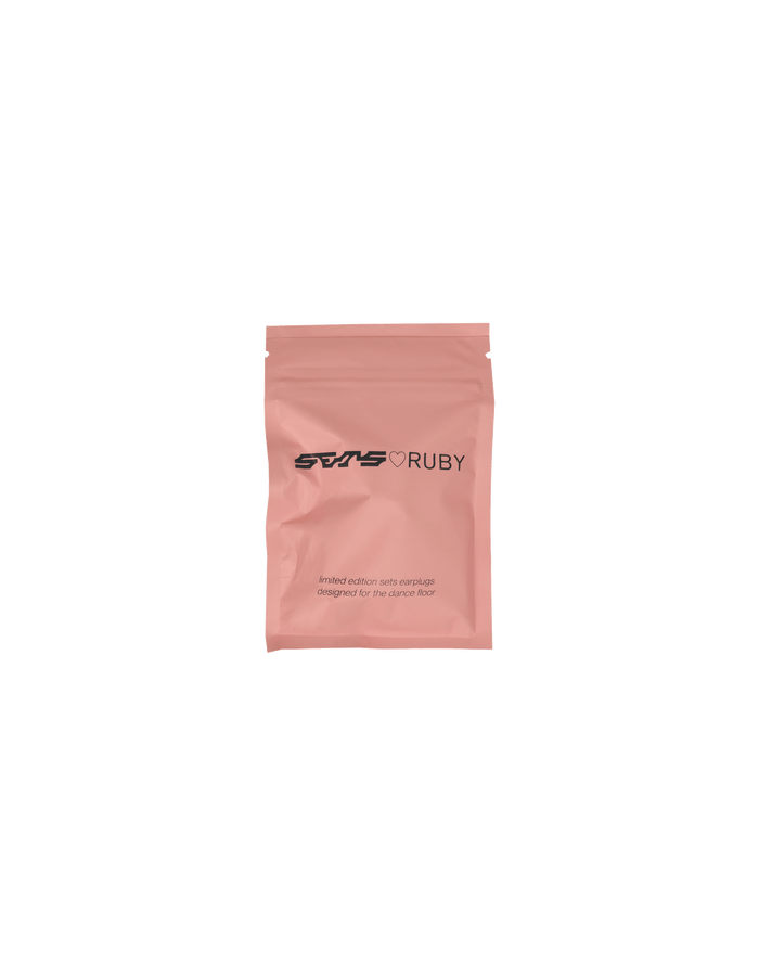 SETS EARPLUGS PINK