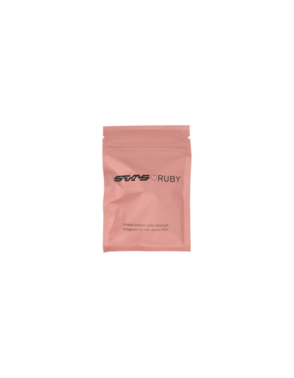 SETS EARPLUGS PINK