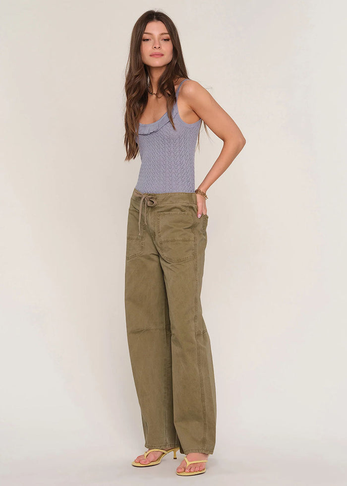 Shannon Pant - Khaki