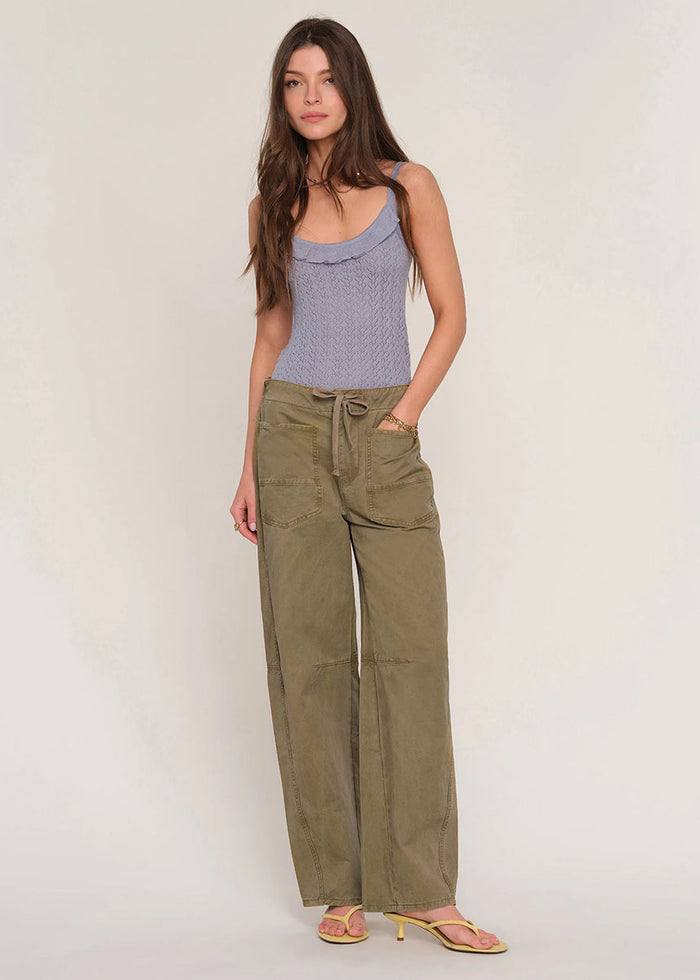Shannon Pant - Khaki