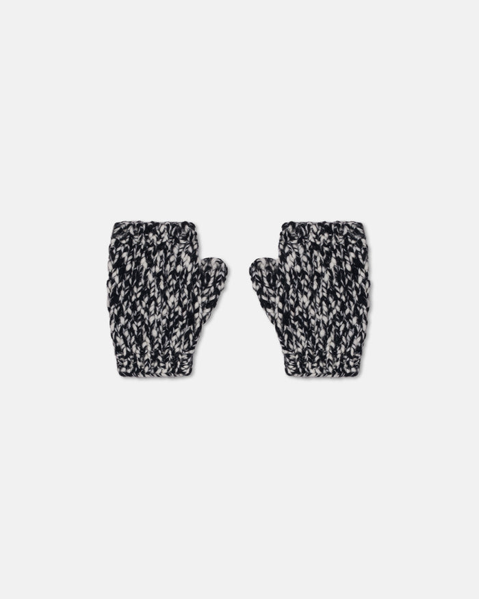 Shea - Gloves - Black/White