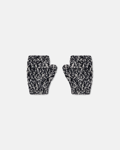 Shea - Gloves - Black/White
