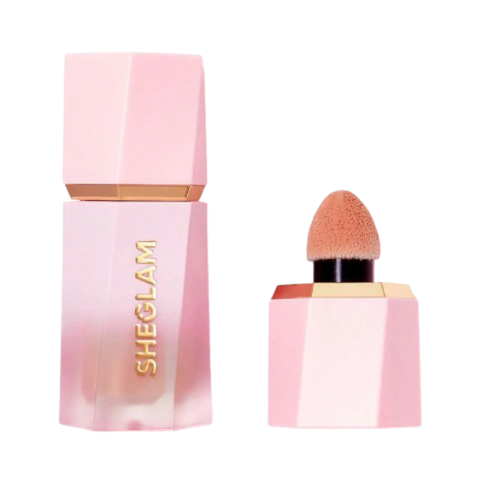Sheglam Color Bloom Liquid Blush - Hush Hush 5.2Ml