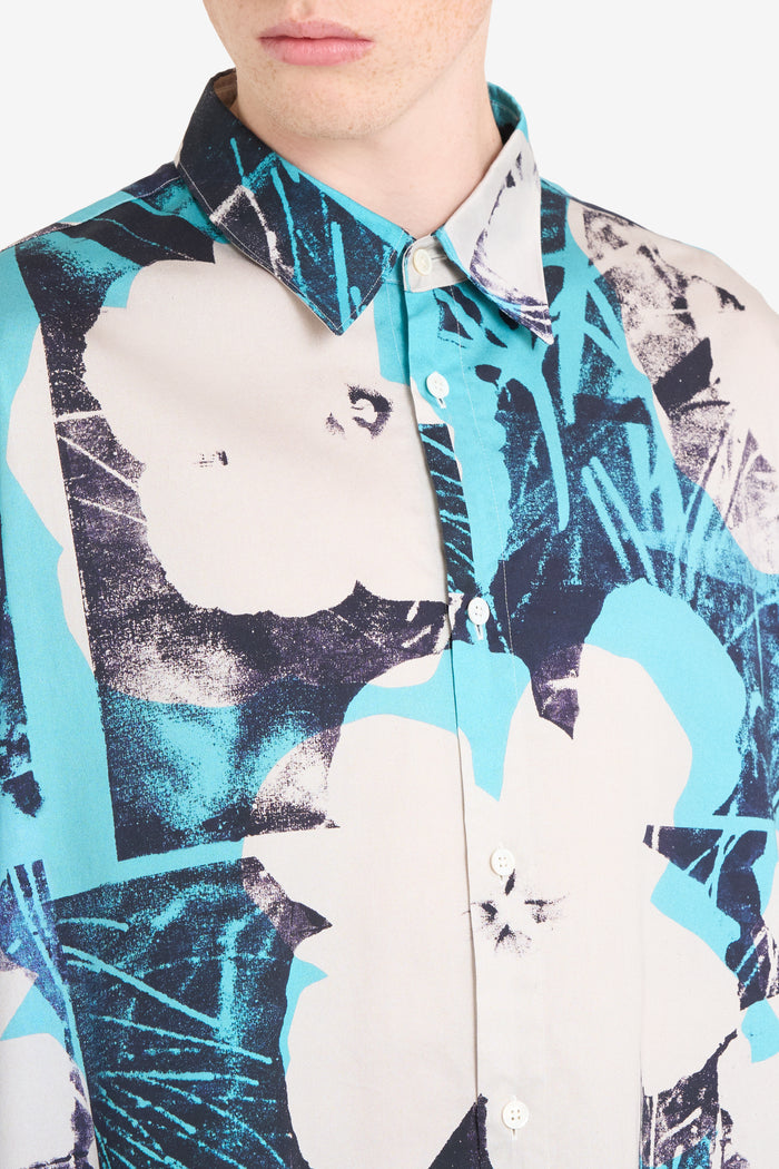 ETUDES STUDIO + ANDY WARHOL FLOWER SHIRT 4