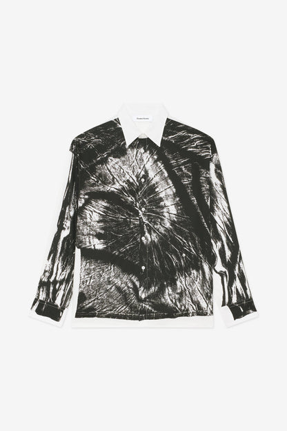 ETUDES STUDIO SHIRT TROMPE L'OEIL WHITE 1