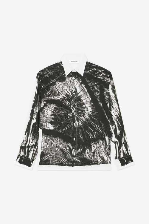 ETUDES STUDIO SHIRT TROMPE L'OEIL WHITE 1