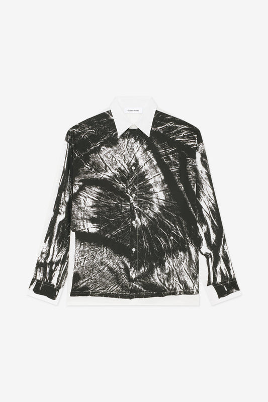 ETUDES STUDIO SHIRT TROMPE L'OEIL WHITE 1