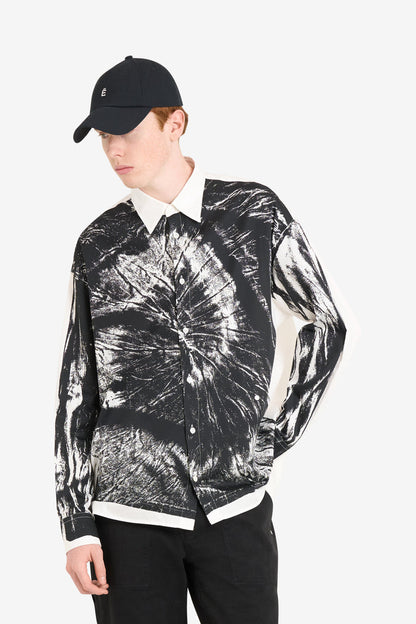 ETUDES STUDIO SHIRT TROMPE L'OEIL WHITE 3