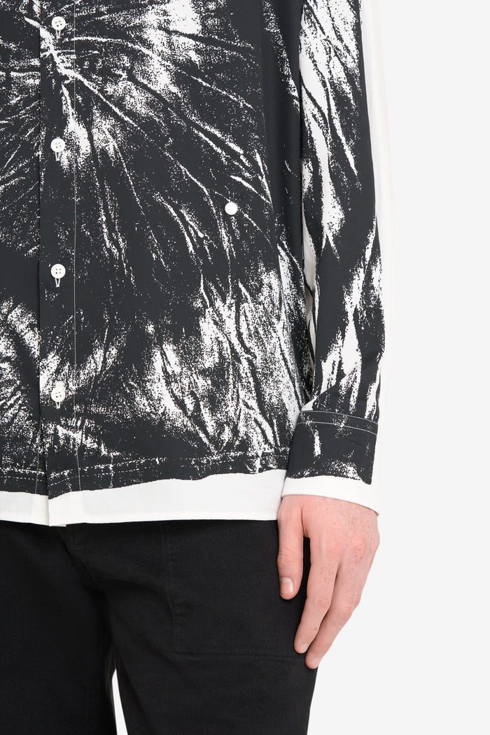 ETUDES STUDIO SHIRT TROMPE L'OEIL WHITE 4