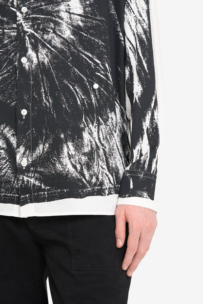 ETUDES STUDIO SHIRT TROMPE L'OEIL WHITE 4