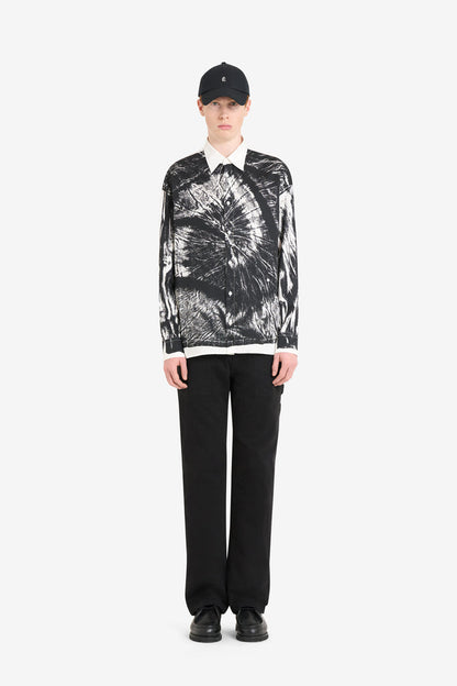 ETUDES STUDIO SHIRT TROMPE L'OEIL WHITE 2
