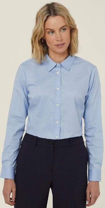Shirt Women's Avignon Stretch Long Sleeve Slim Fit