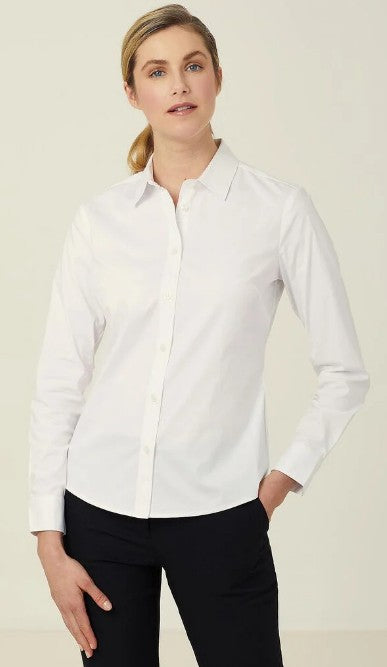 Shirt Women's Avignon Stretch Long Sleeve Slim Fit