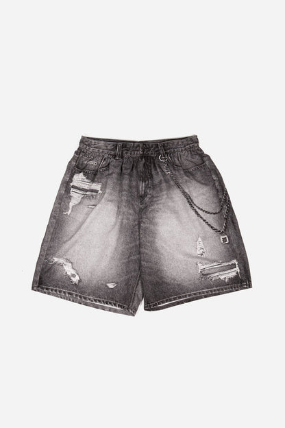 Short de Bain Trompe L'oeil - WASTED PARIS