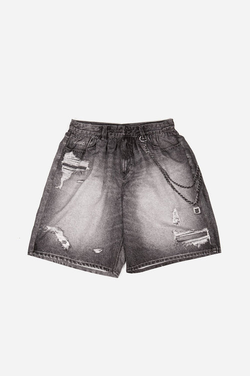 Short de Bain Trompe L'oeil - WASTED PARIS