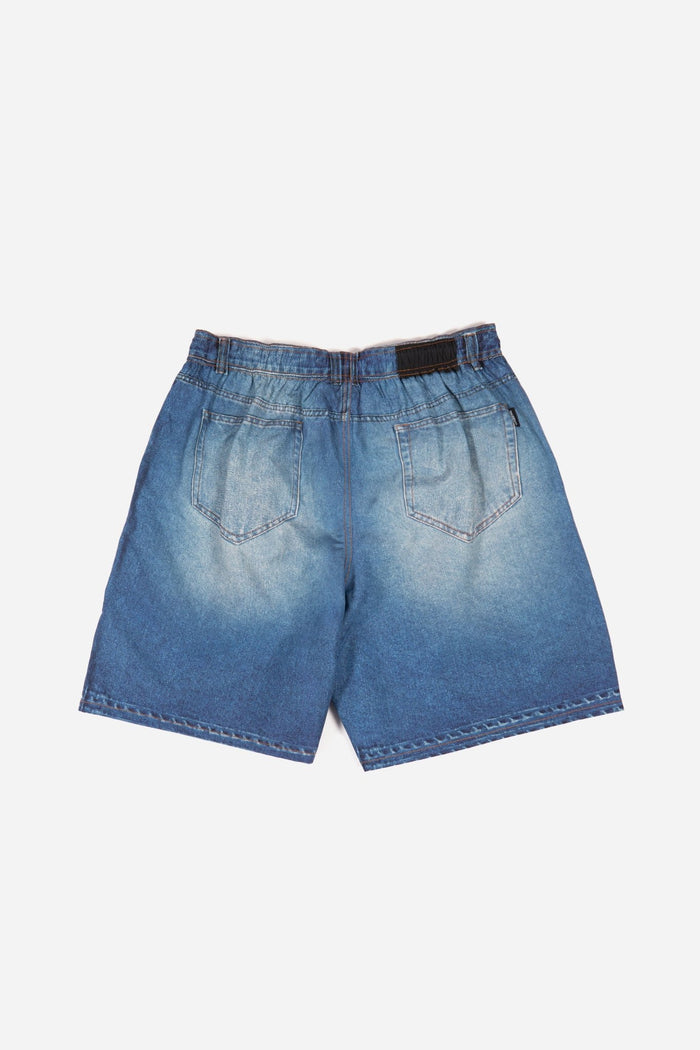 Short de Bain Trompe L'oeil - WASTED PARIS