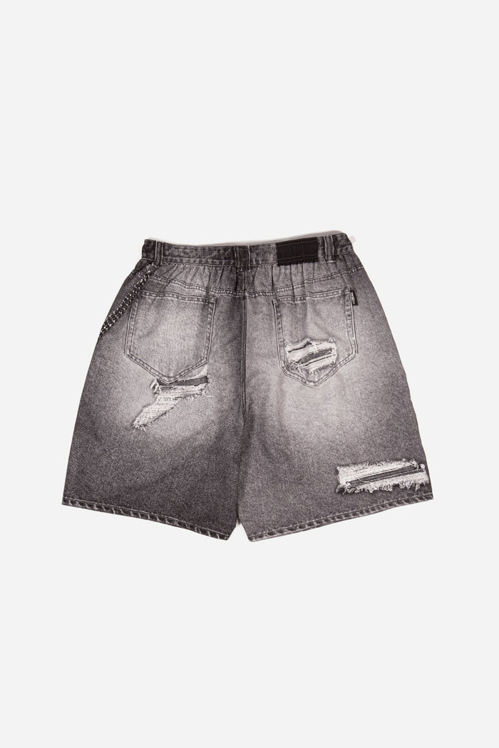 Short de Bain Trompe L'oeil - WASTED PARIS
