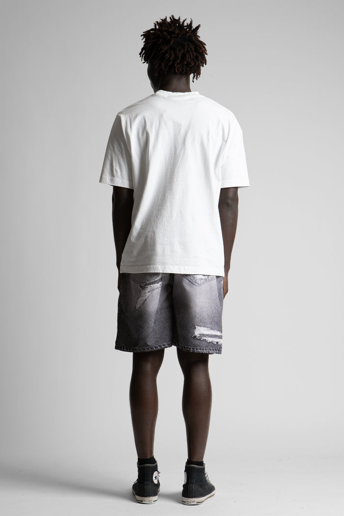 Short de Bain Trompe L'oeil