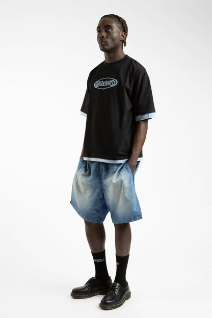 Short de Bain Trompe L'oeil - WASTED PARIS