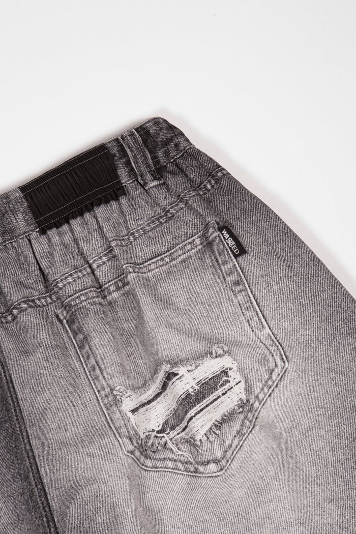 Short de Bain Trompe L'oeil - WASTED PARIS