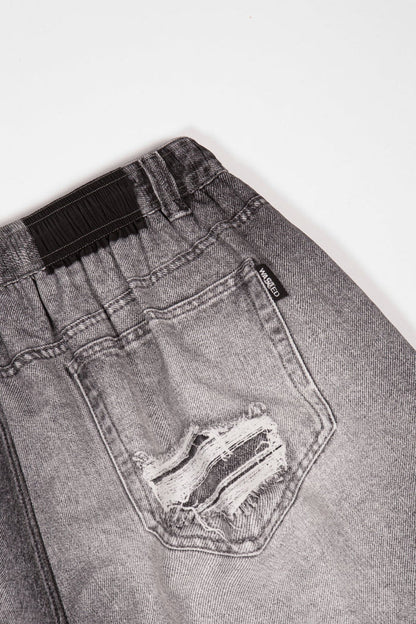 Short de Bain Trompe L'oeil - WASTED PARIS