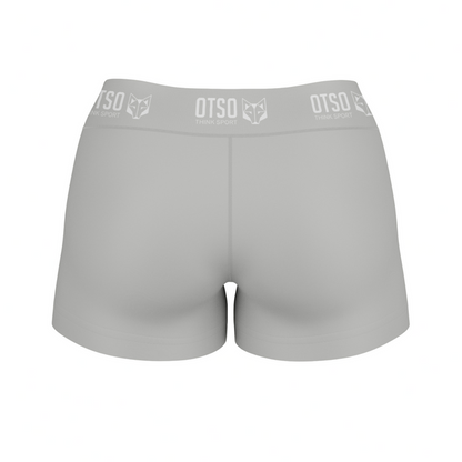 Short Femme - Ash Grey