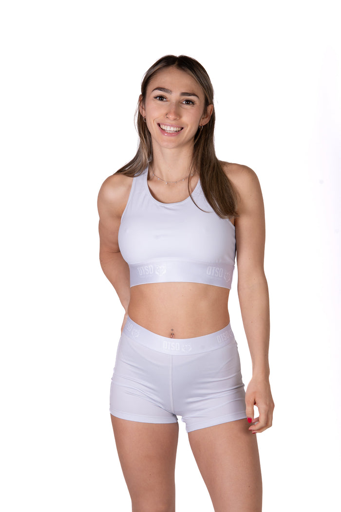 Short Femme - Ash Grey