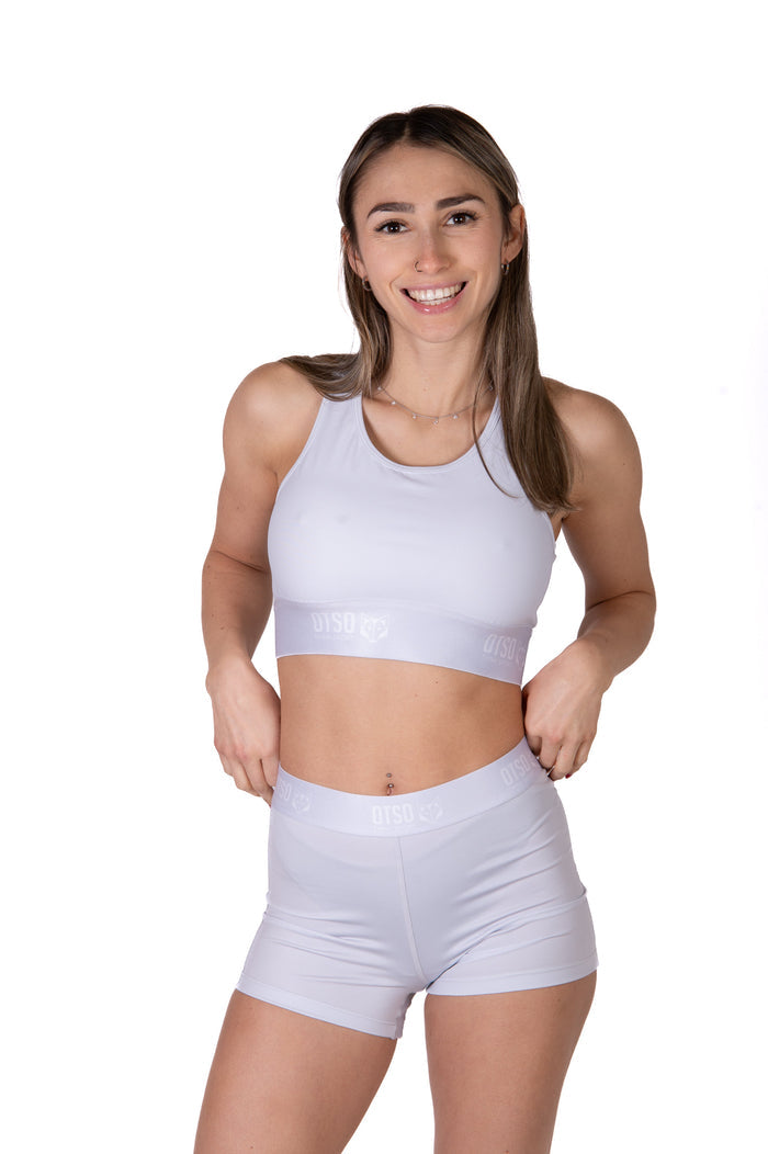 Short Femme - Ash Grey