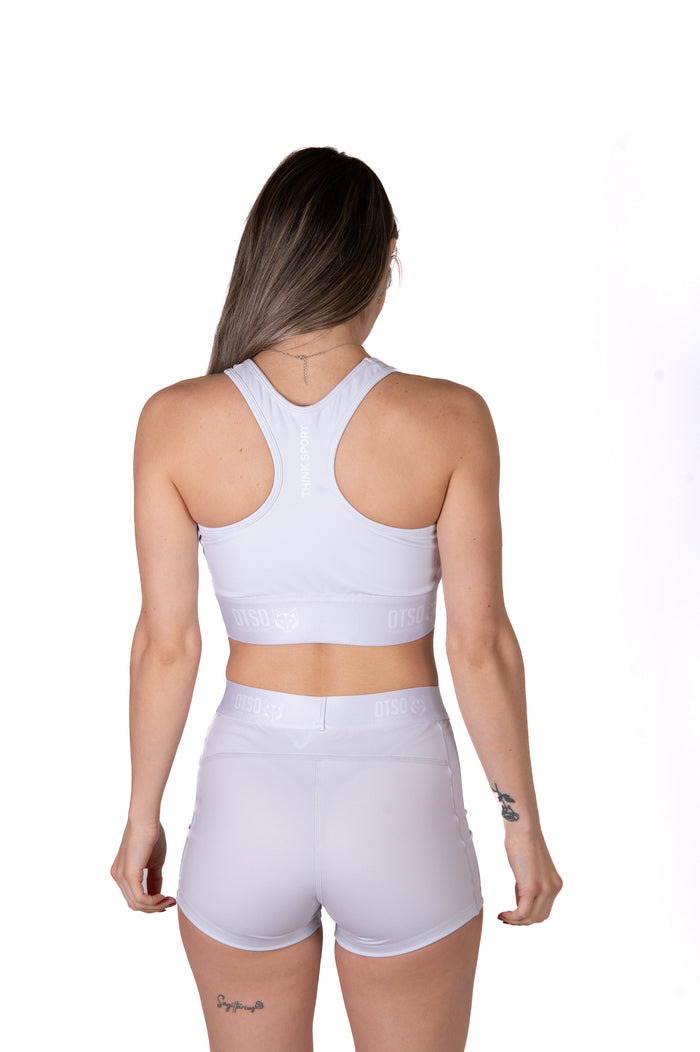 Short Femme - Ash Grey