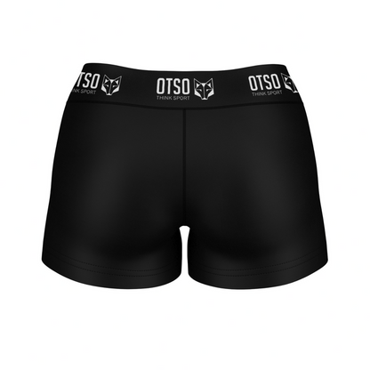 Short Femme - Onyx Black