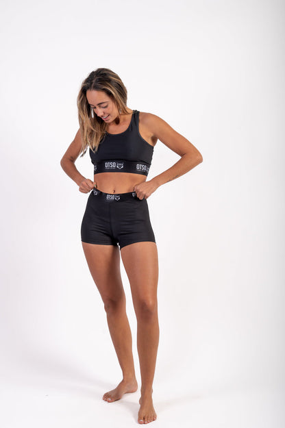 Short Femme - Onyx Black