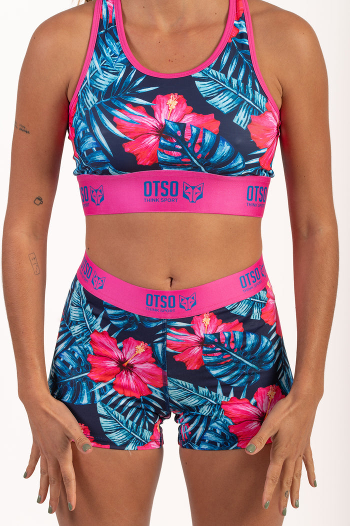 Short Femme - Tropical