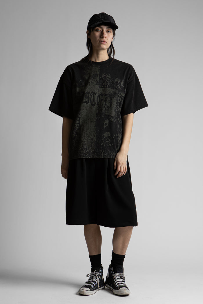 Short Pleated