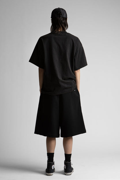 Short Pleated