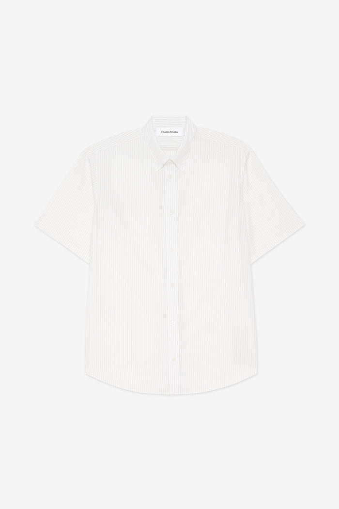 ETUDES STUDIO SHORT SLEEVES RELAX SHIRT 1